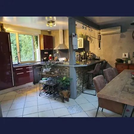 Semesterbostad Havre De Paix Nîmes